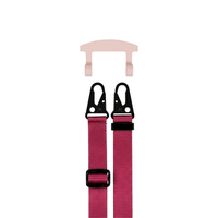 STRAP + ROSÉ PINK HOOK