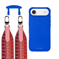 iPhone 17 Air COBALT BLUE CASE + PATTERNED STRAP
