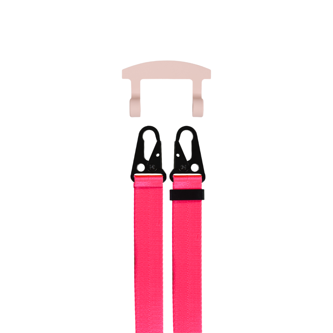 STRAP + ROSÉ PINK HOOK