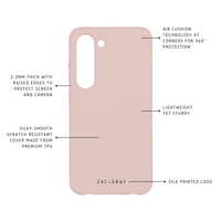 Samsung S21 FE ROSÉ PINK CASE