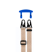STRAP + COBALT BLUE HOOK
