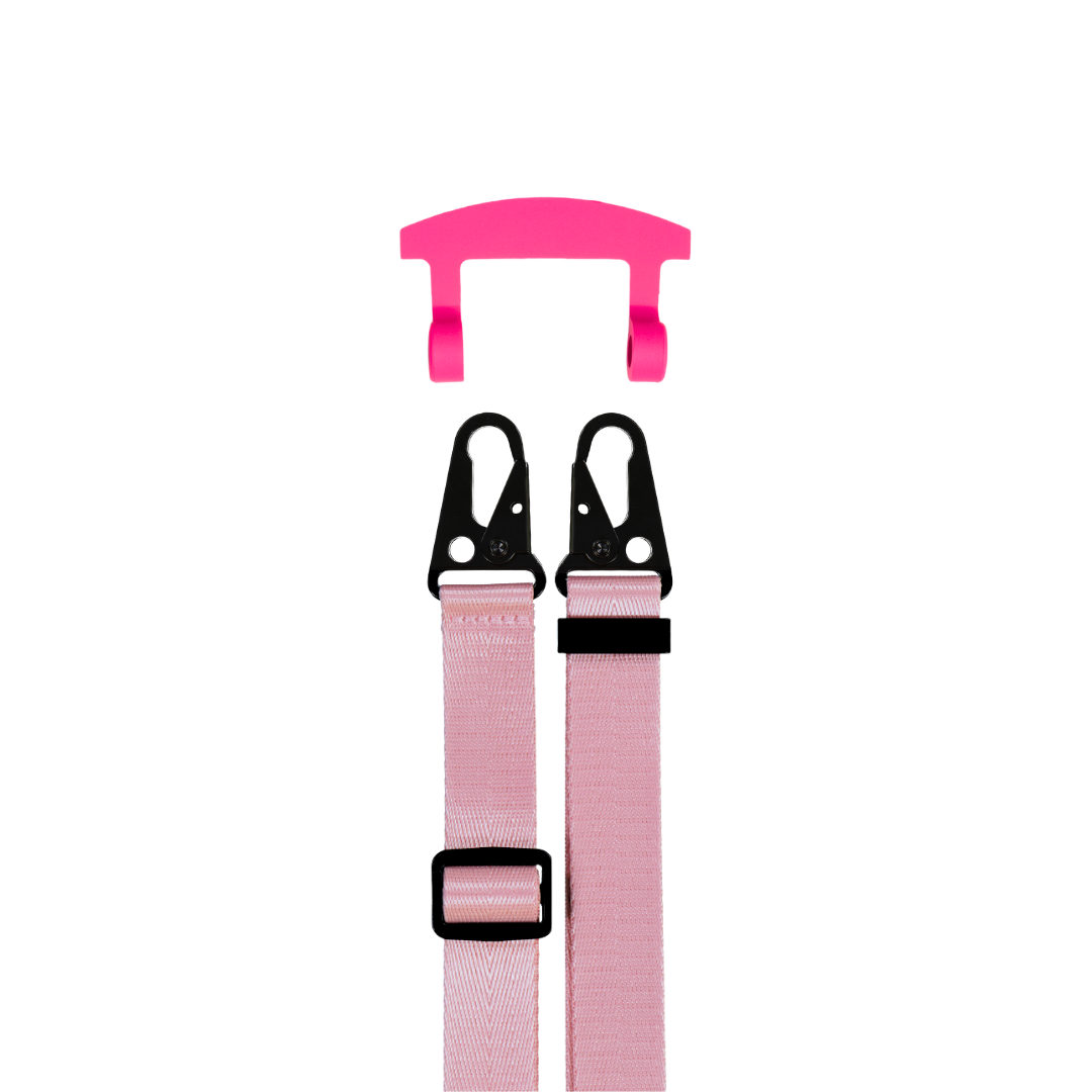 STRAP + HOT PINK HOOK