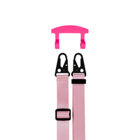 STRAP + HOT PINK HOOK