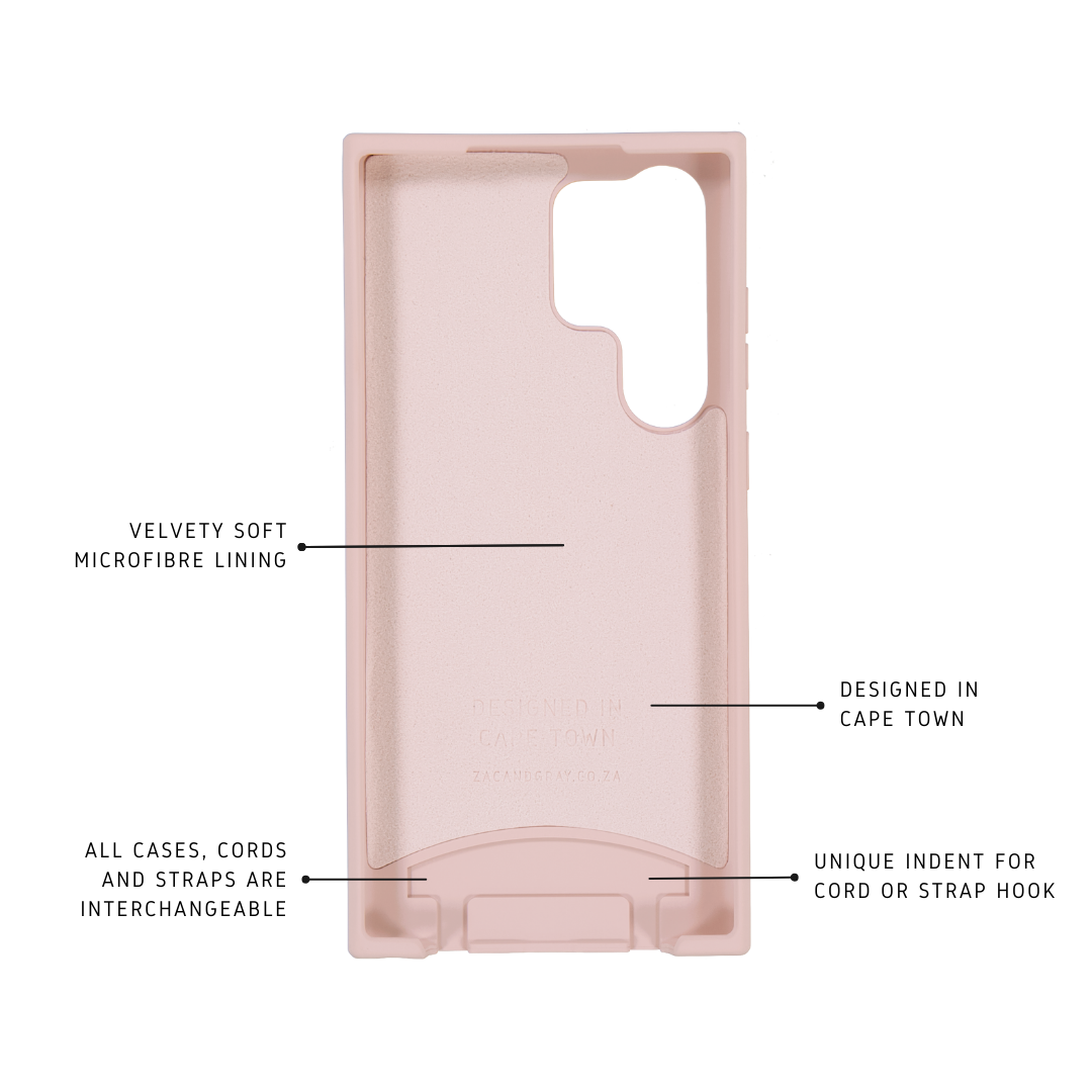 Samsung S23 Ultra ROSÉ PINK CASE