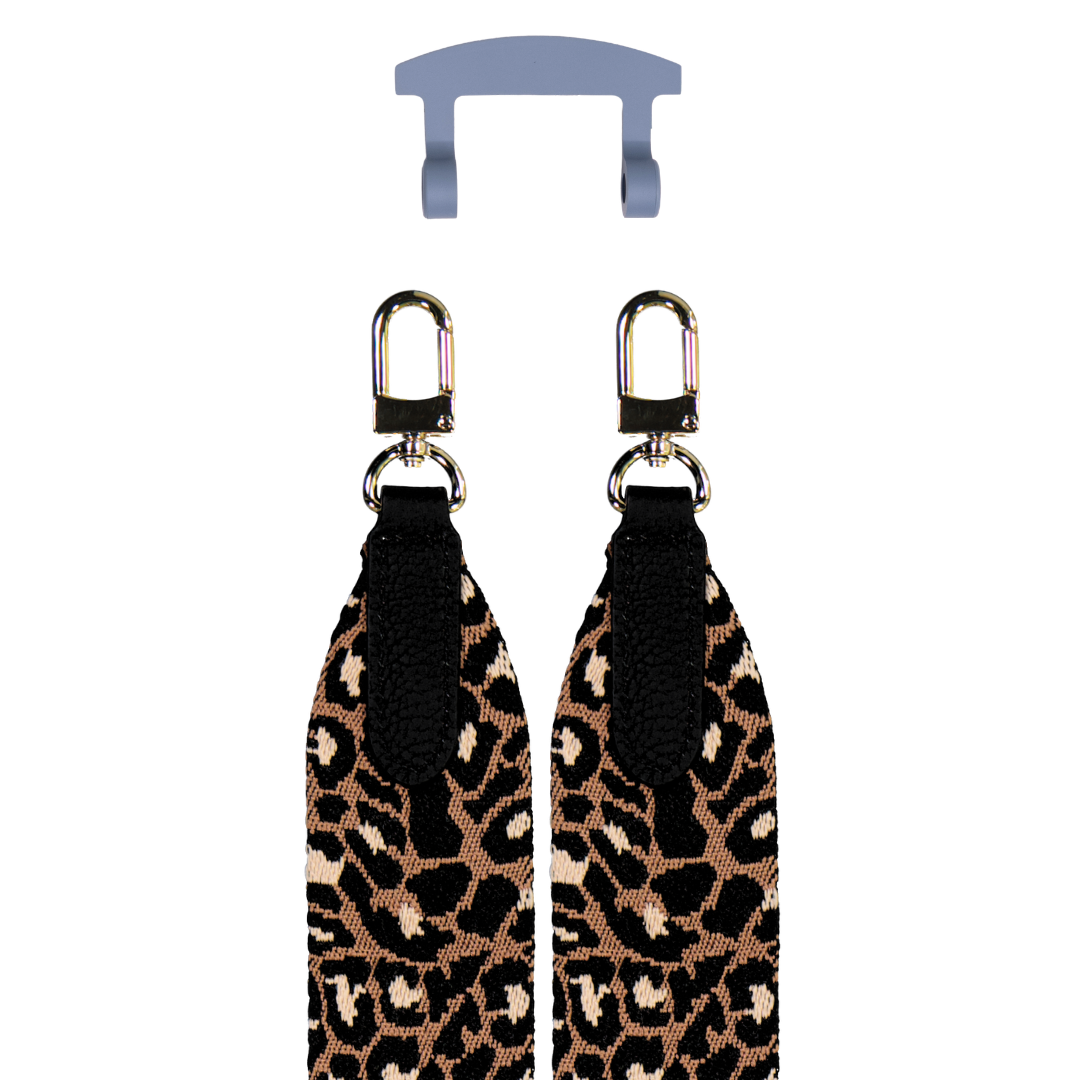 PATTERNED STRAP + BLUE FOG HOOK