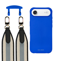 iPhone 17 Air COBALT BLUE CASE + PATTERNED STRAP
