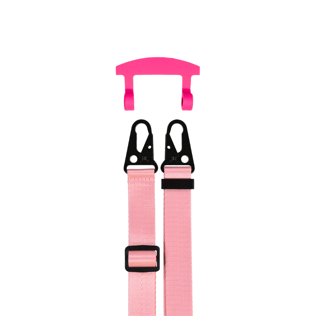 STRAP + HOT PINK HOOK