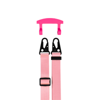 STRAP + HOT PINK HOOK