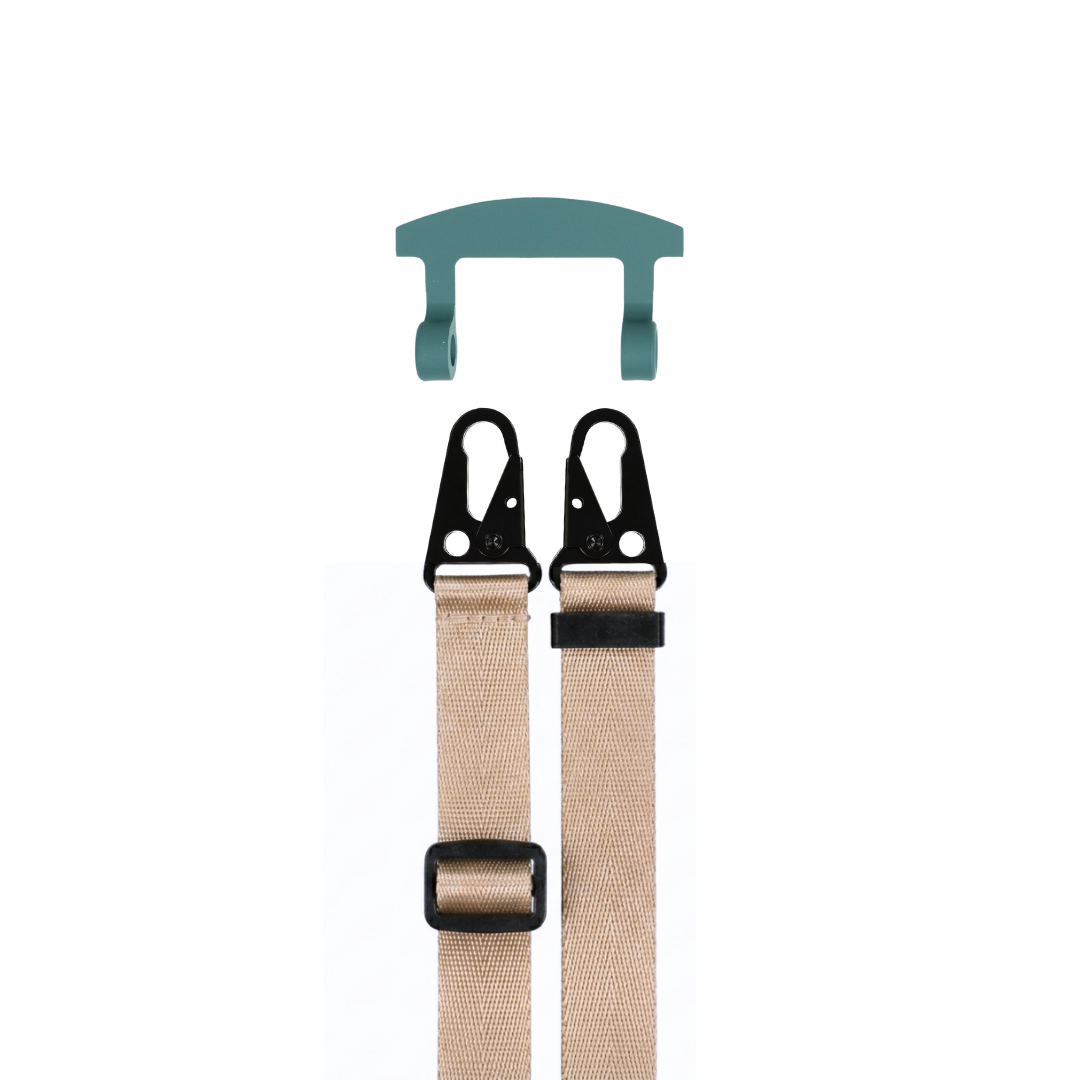 STRAP + TIDAL TEAL HOOK