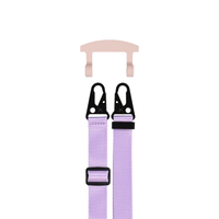 STRAP + ROSÉ PINK HOOK
