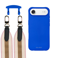 iPhone 17 Air COBALT BLUE CASE + PATTERNED STRAP