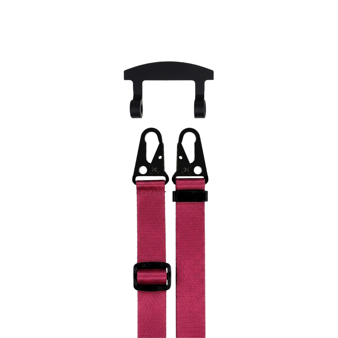 STRAP + MIDNIGHT BLACK HOOK