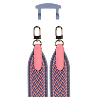 PATTERNED STRAP + BLUE FOG HOOK