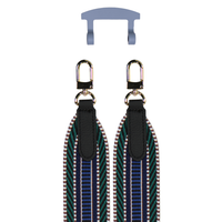 PATTERNED STRAP + BLUE FOG HOOK