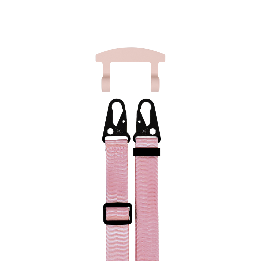 STRAP + ROSÉ PINK HOOK