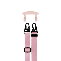 STRAP + ROSÉ PINK HOOK