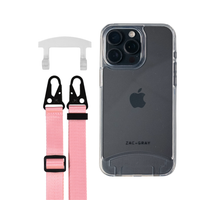 iPhone 16 Pro TRANSPARENT CASE + STRAP