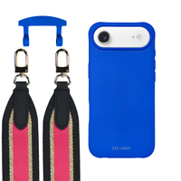 iPhone 17 Air COBALT BLUE CASE + PATTERNED STRAP