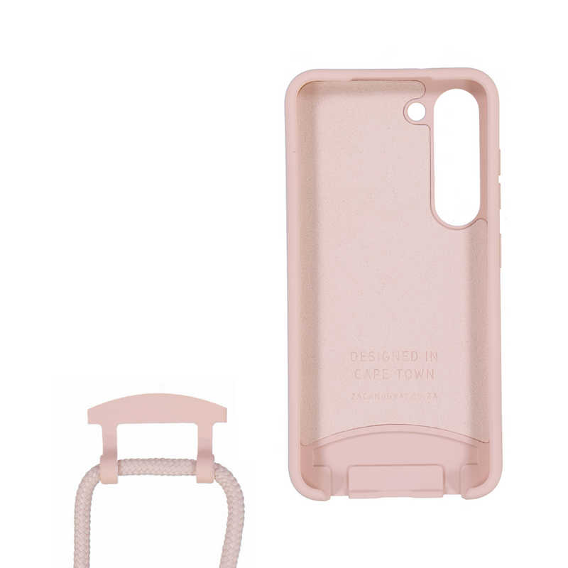 Samsung S23 ROSÉ PINK CASE + ROSÉ PINK CORD