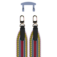 PATTERNED STRAP + BLUE FOG HOOK