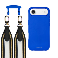 iPhone 17 Air COBALT BLUE CASE + PATTERNED STRAP