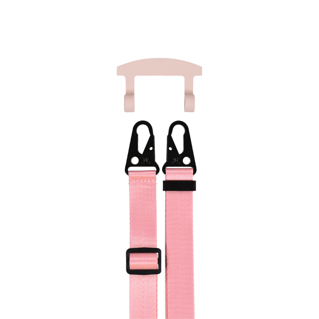 STRAP + ROSÉ PINK HOOK