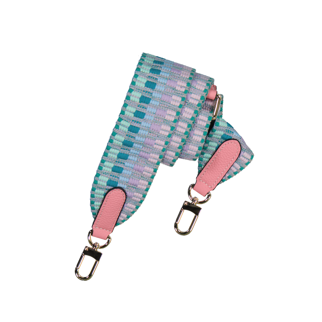 PATTERNED BAG STRAPS