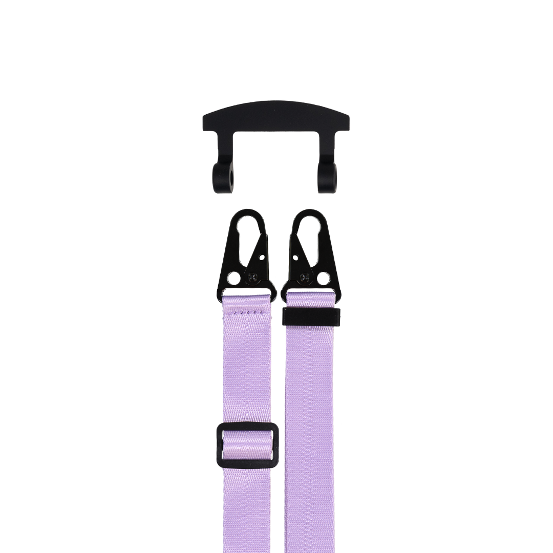 STRAP + MIDNIGHT BLACK HOOK