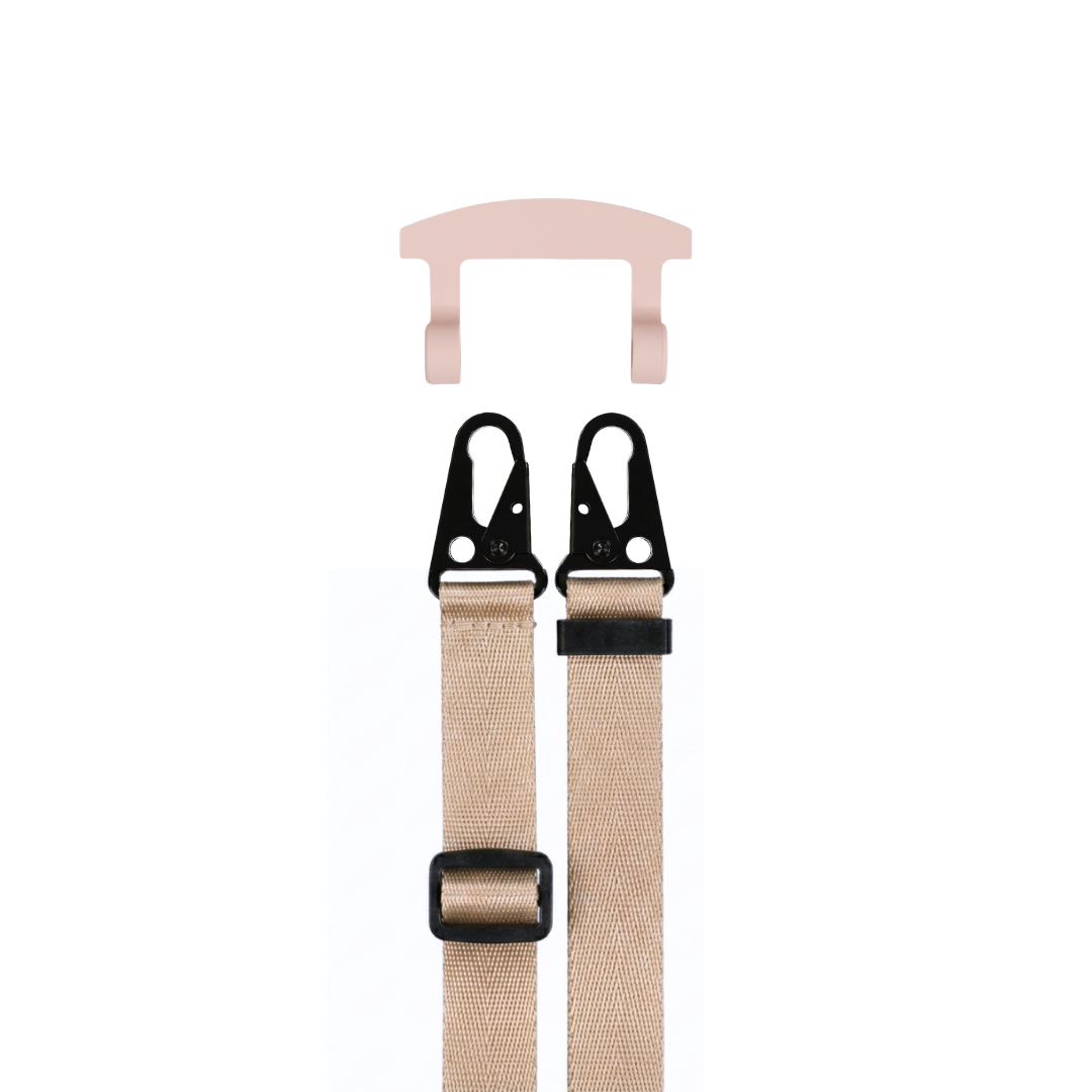 STRAP + ROSÉ PINK HOOK