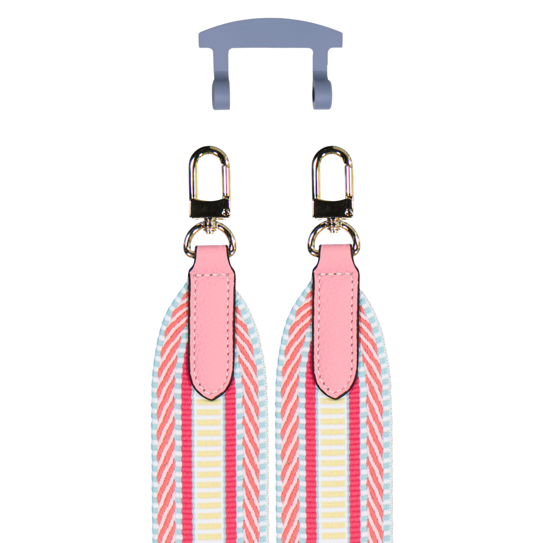 PATTERNED STRAP + BLUE FOG HOOK