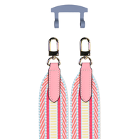 PATTERNED STRAP + BLUE FOG HOOK