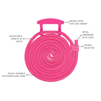 iPhone 16 Pro HOT PINK CASE + CORD - MAGSAFE