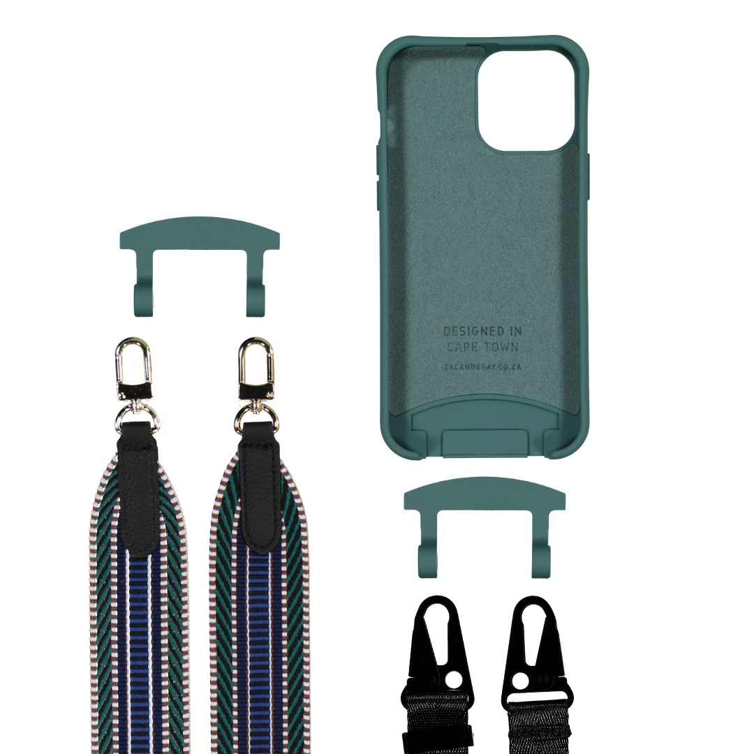 PATTERNED STRAP + HOOK