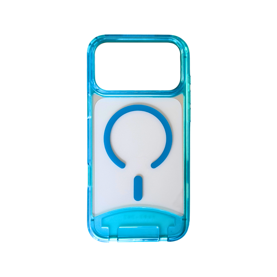 iPhone 17 Pro AQUAMARINE TRANSPARENT CASE