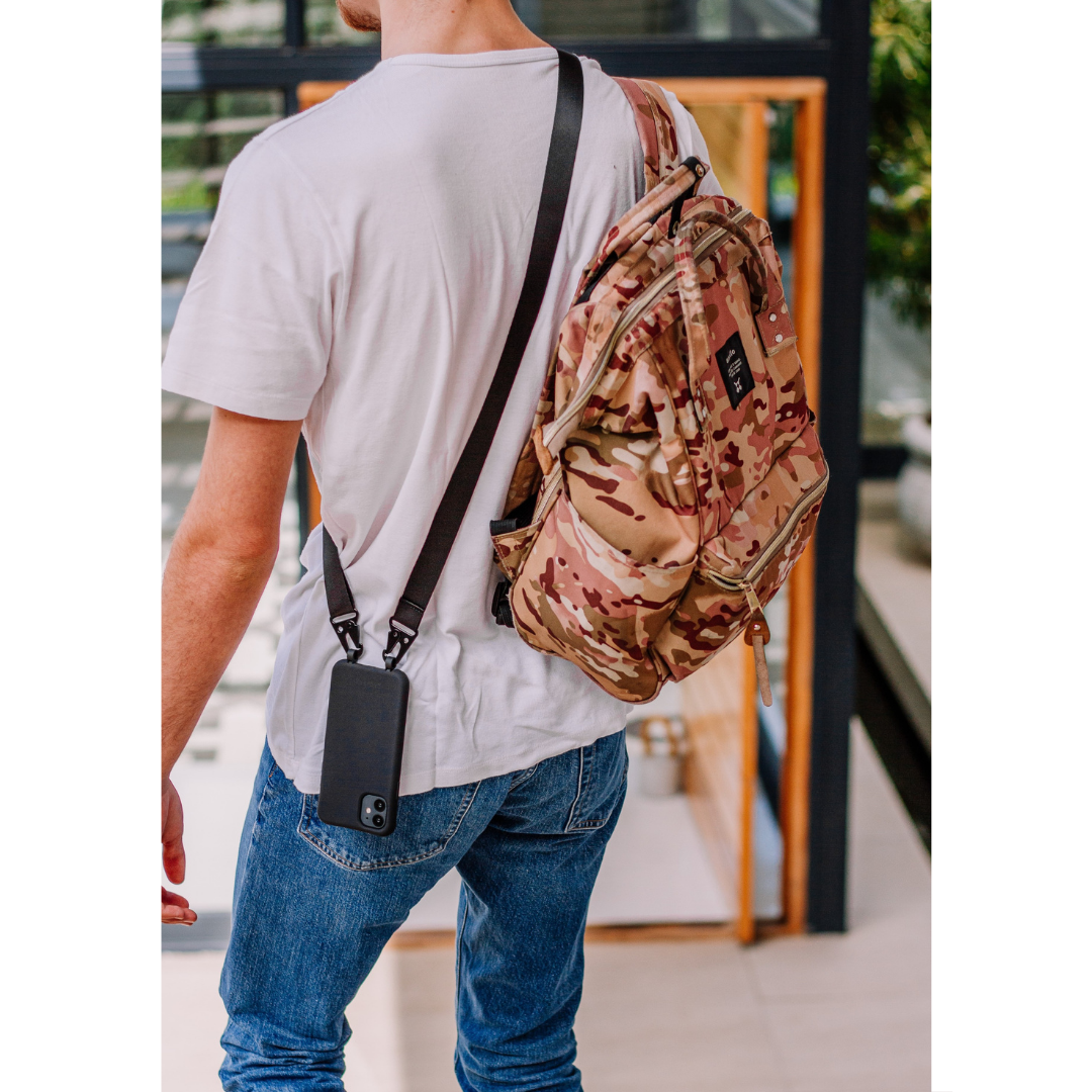 iPhone 17 Pro Max MIDNIGHT BLACK CASE + STRAP