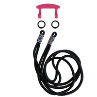 MIDNIGHT BLOOM KNOTTED CORD + HOOK