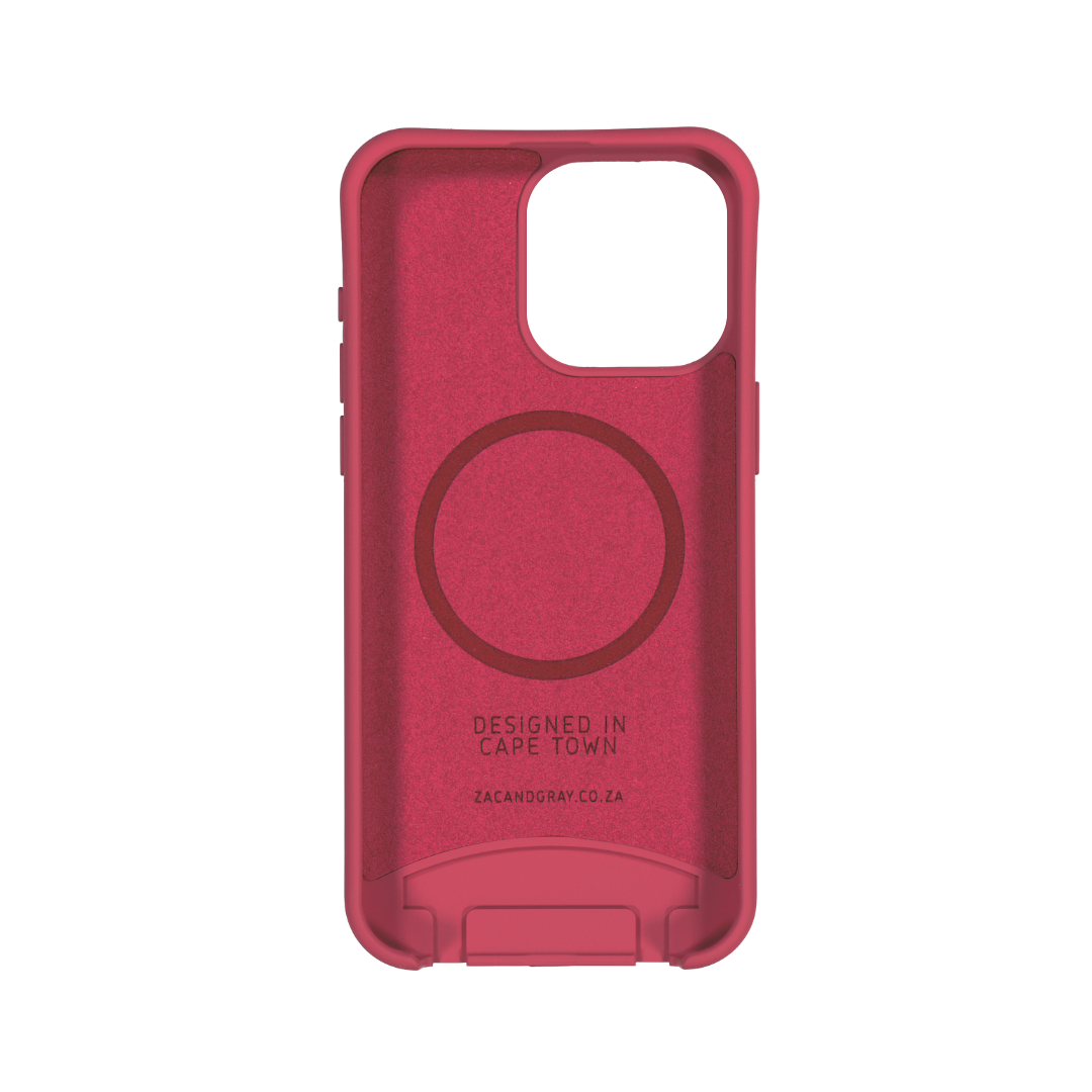 iPhone 16 RASPBERRY RED CASE
