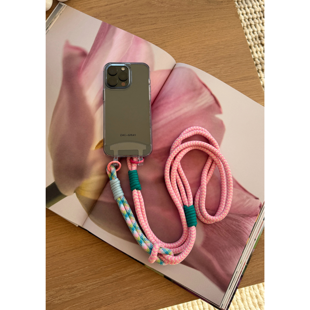 LAGOON BLOOM KNOTTED CORD + HOOK