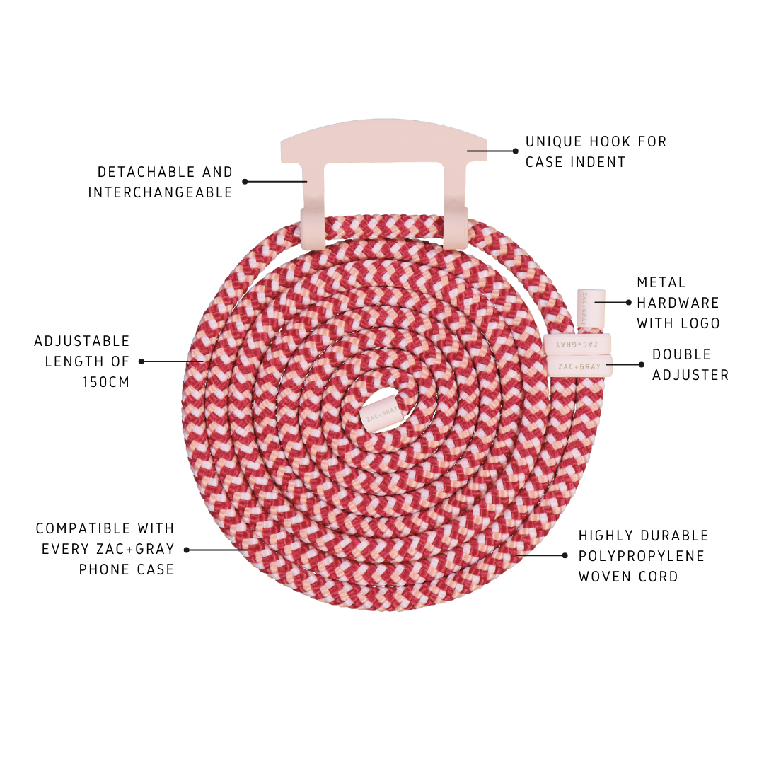 a diagram of a red and white round object