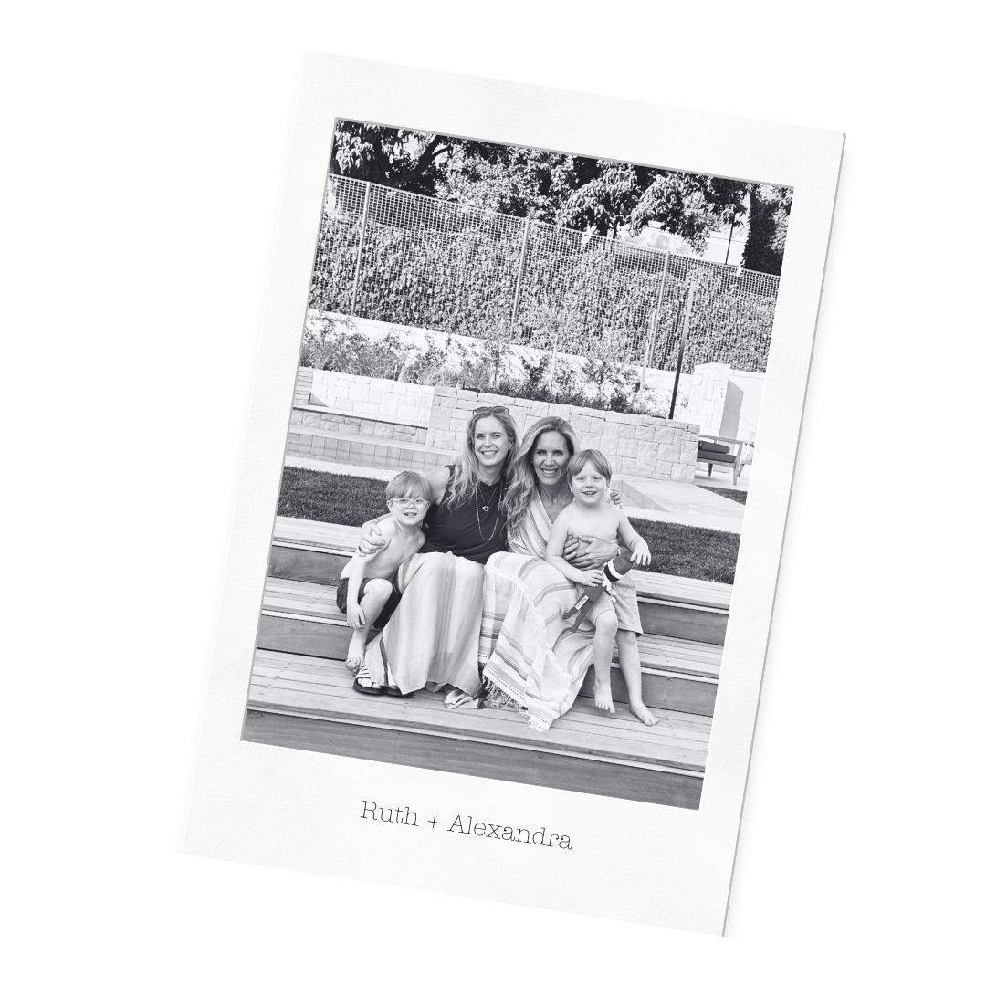 ALEXANDRA LINEN V-NECK MIDI DRESS