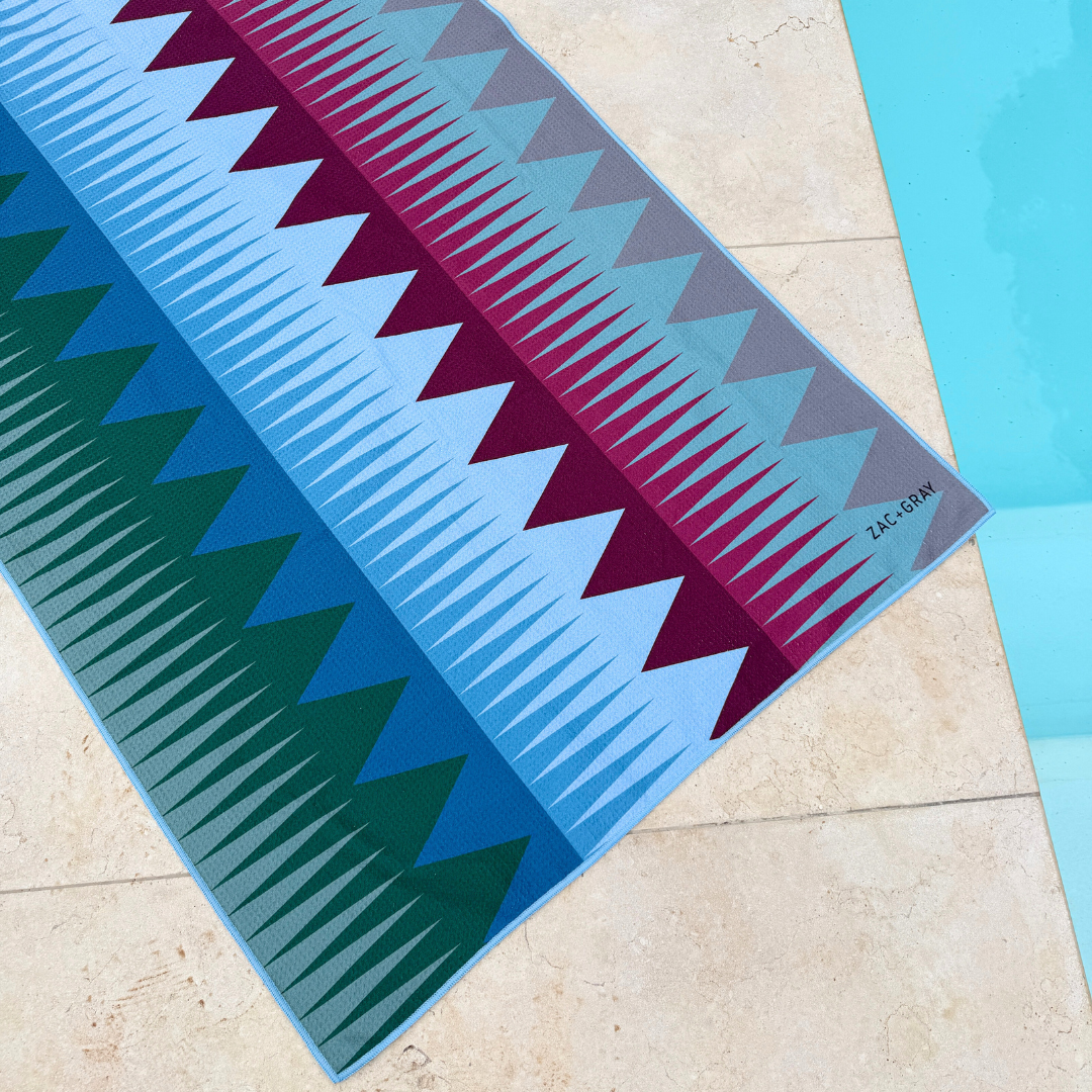 THE RITUAL TOWEL - ATLANTIC DRIFT