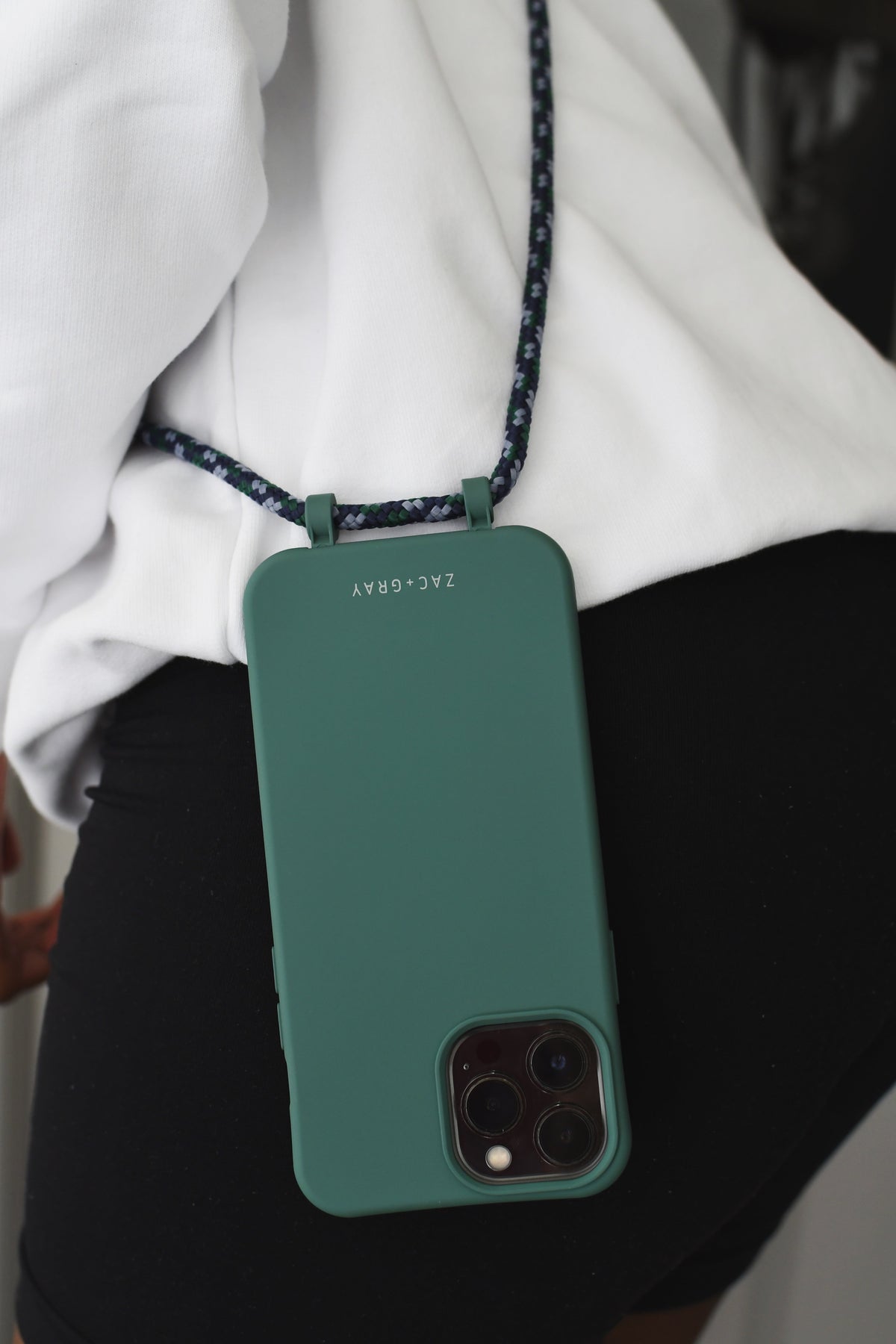 iPhone 14 TIDAL TEAL CASE + CORD - MAGSAFE