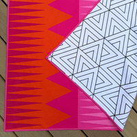 THE RITUAL TOWEL - ELECTRIC COAST