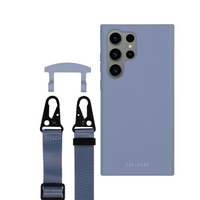 Samsung S23 Ultra BLUE FOG CASE + CORD