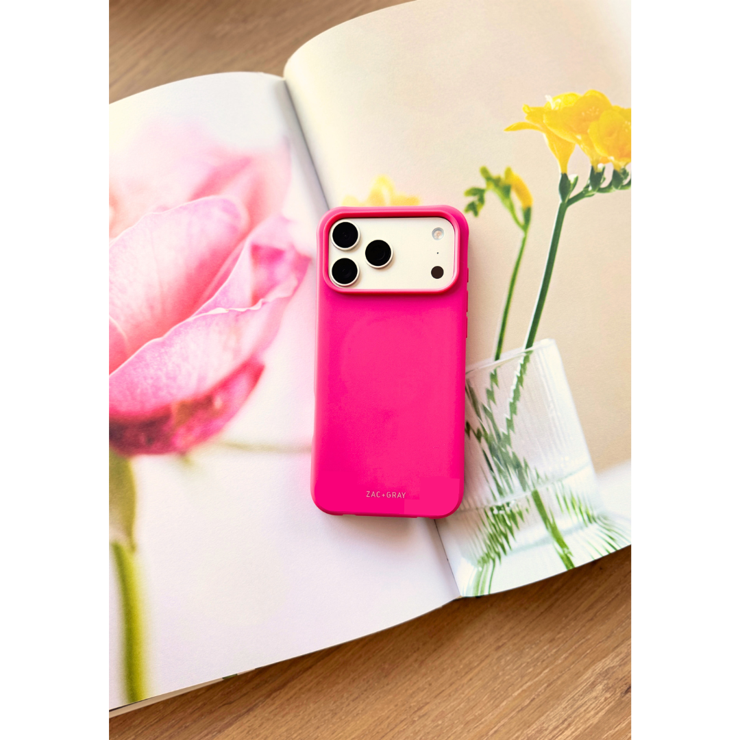 iPhone 17 Pro HOT PINK CASE