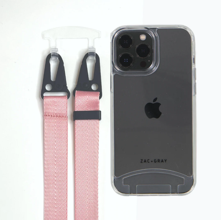 iPhone 16 Pro TRANSPARENT CASE + CORD - MAGSAFE