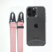 iPhone 16 Pro TRANSPARENT CASE + CORD - MAGSAFE