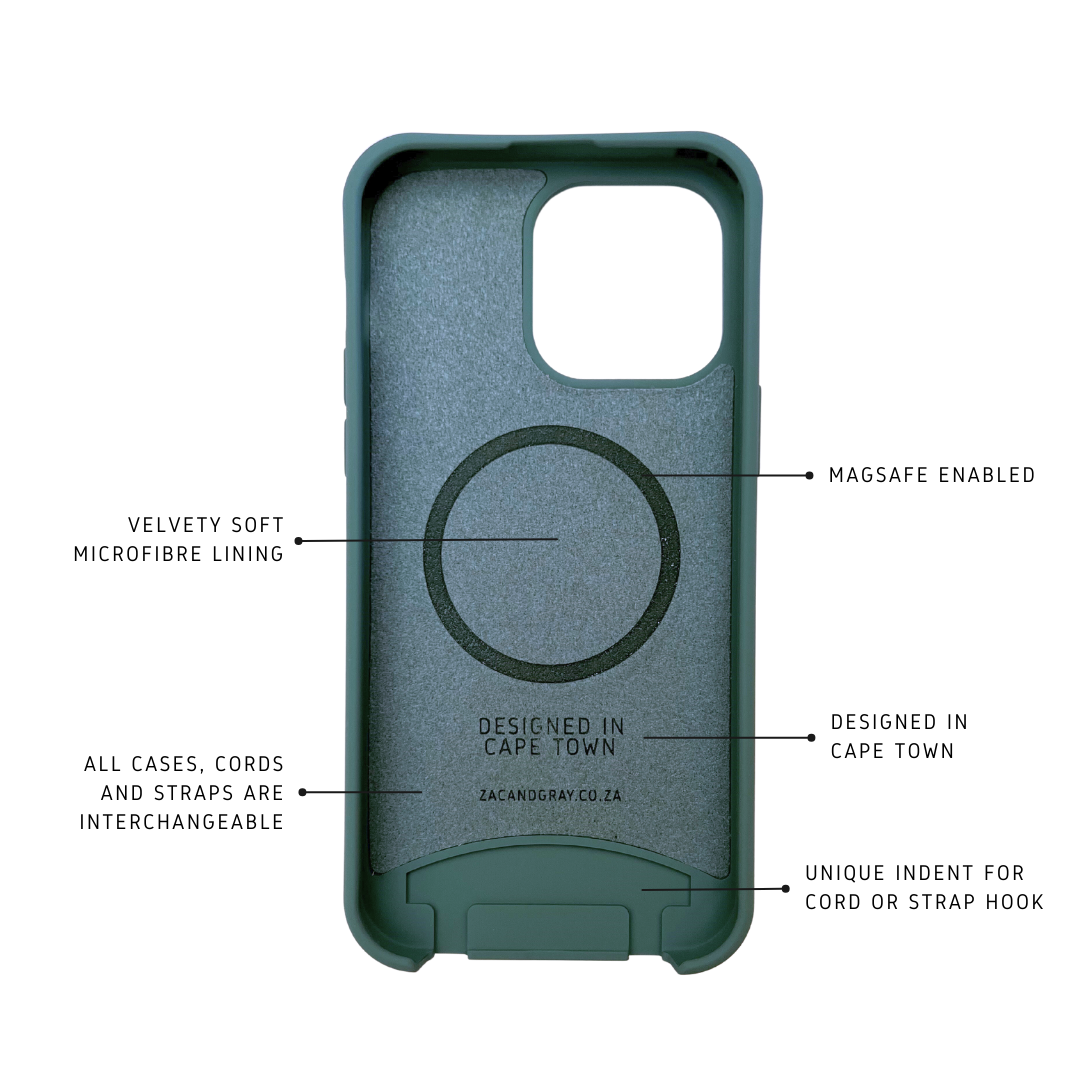 a diagram of a case for a cell phone