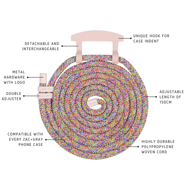 a diagram of a round rug with instructions