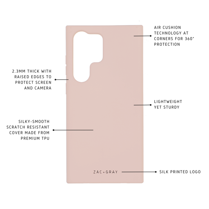 a diagram of the back of a cell phone